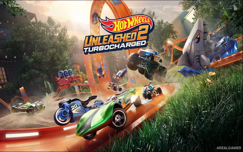 HOT WHEELS UNLEASHED 2 - Turbocharged Cover Art