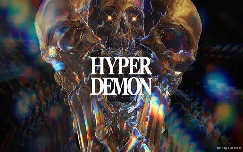 HYPER DEMON Cover Art