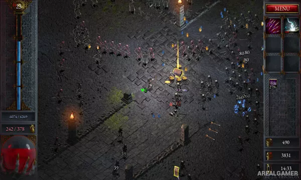 Halls of Torment Screenshot 2
