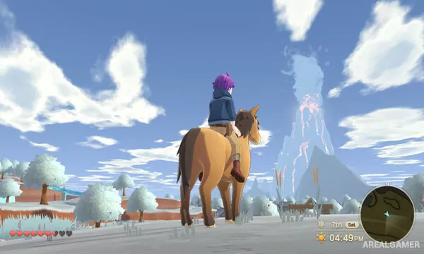 Harvest Moon: The Winds of Anthos Screenshot 3