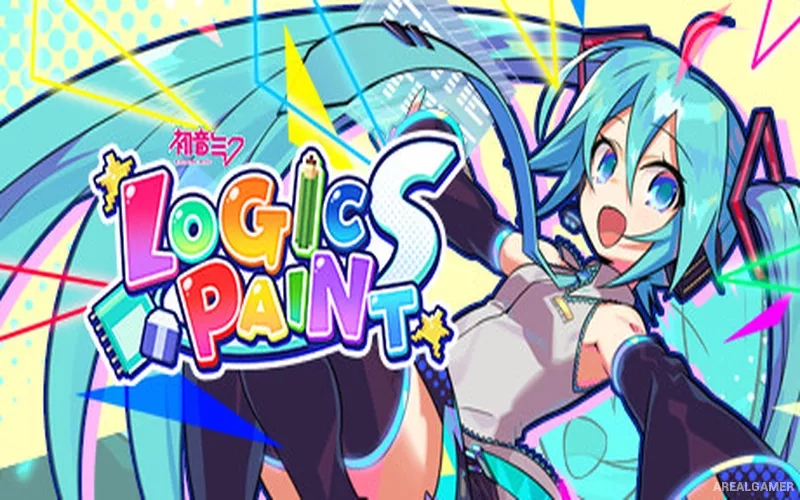 Hatsune Miku Logic Paint S Cover Art