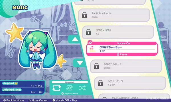 Hatsune Miku Logic Paint S Screenshot 3