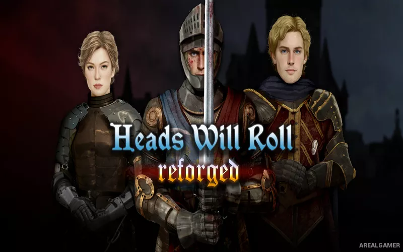 Heads Will Roll: Reforged Cover Art