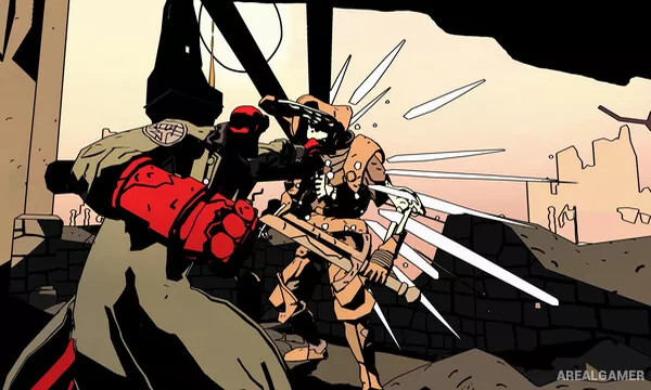 Hellboy Web of Wyrd Screenshot 1
