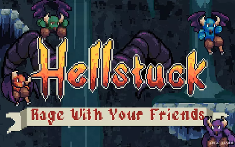 Hellstuck: Rage With Your Friends Cover Art