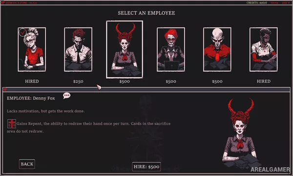 Heretic's Fork Screenshot 2