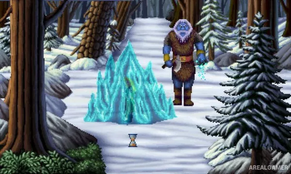 Heroine's Quest: The Herald of Ragnarok Screenshot 1