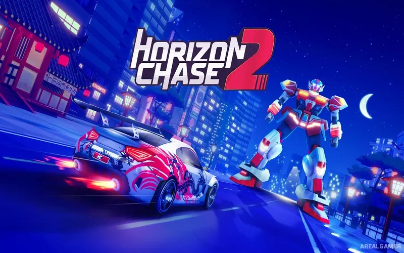 Horizon Chase 2 Cover Art