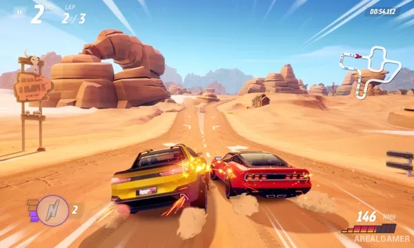 Horizon Chase 2 Screenshot 2