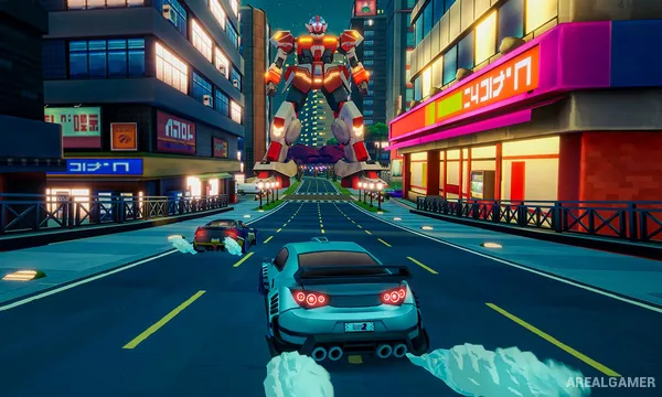Horizon Chase 2 Screenshot 3
