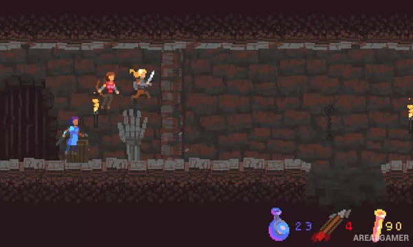 Hunter Girls Screenshot 3