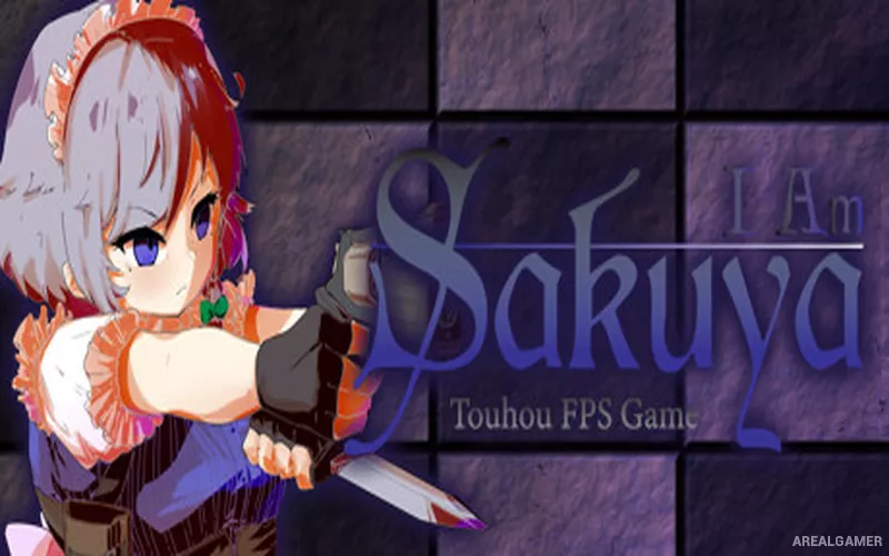 I Am Sakuya: Touhou FPS Game Cover Art