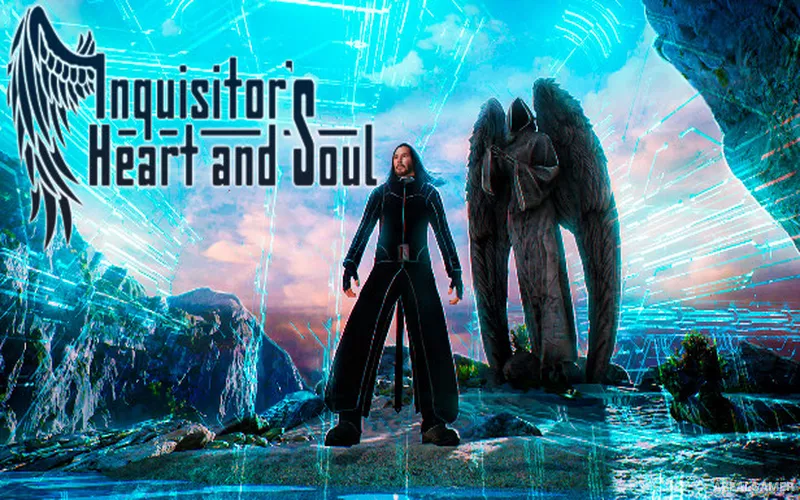 Inquisitor’s Heart and Soul Cover Art