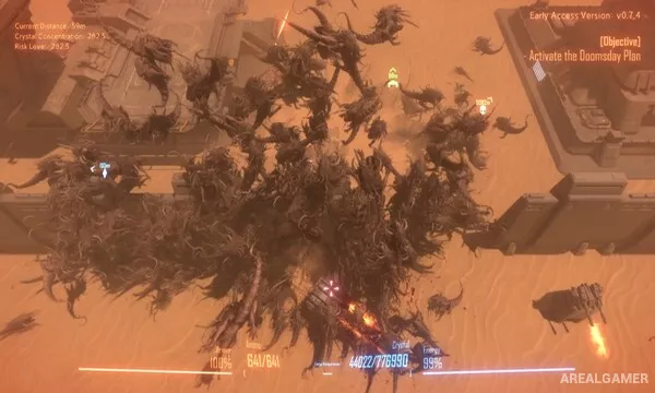 Insect Swarm Screenshot 1