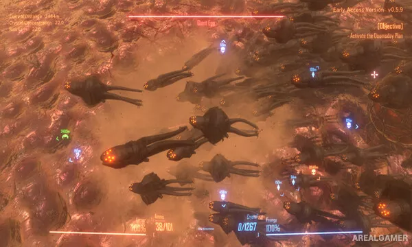 Insect Swarm Screenshot 3