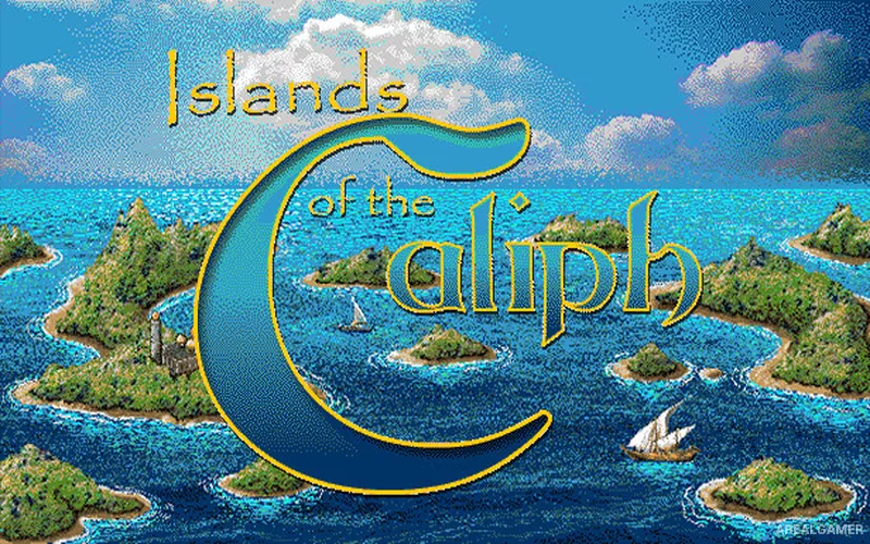Islands of the Caliph Cover Art