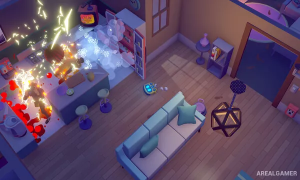 JUSTICE SUCKS: Tactical Vacuum Action Screenshot 3