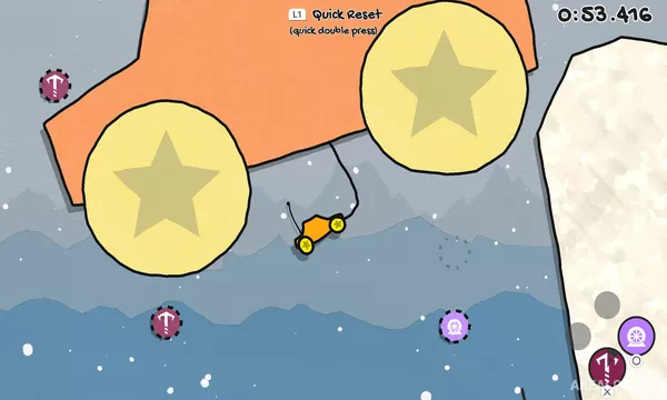 JellyCar Worlds Screenshot 2