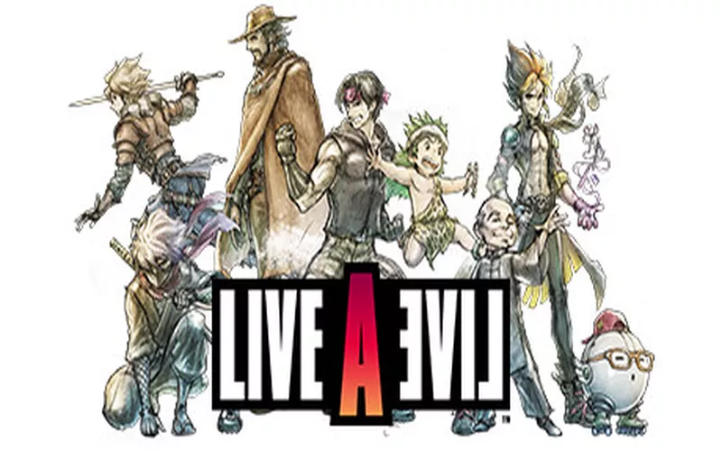 LIVE A LIVE Cover Art