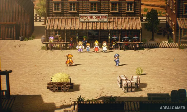 LIVE A LIVE Screenshot 3