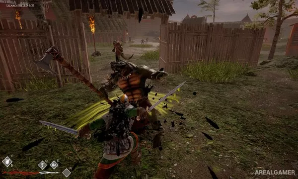 LIZARDS MUST DIE Screenshot 2