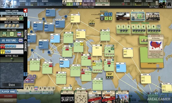 Labyrinth: The War on Terror Screenshot 3