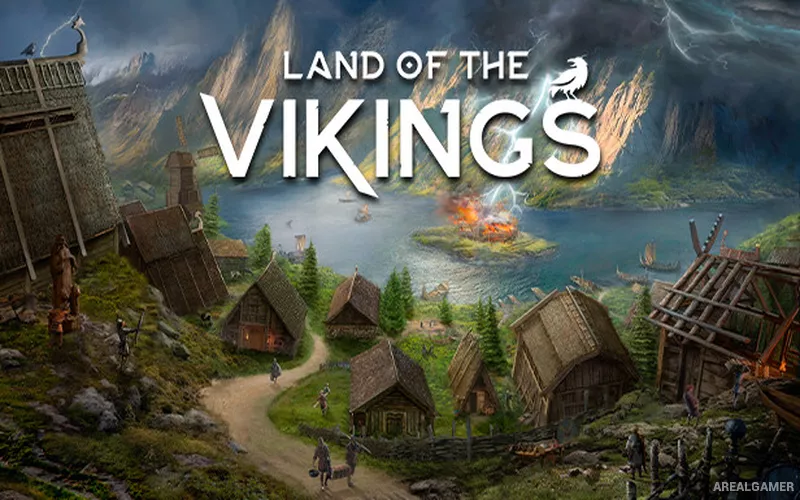 Land of the Vikings Cover Art