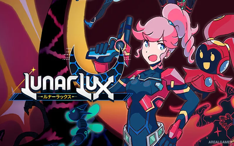 LunarLux Cover Art