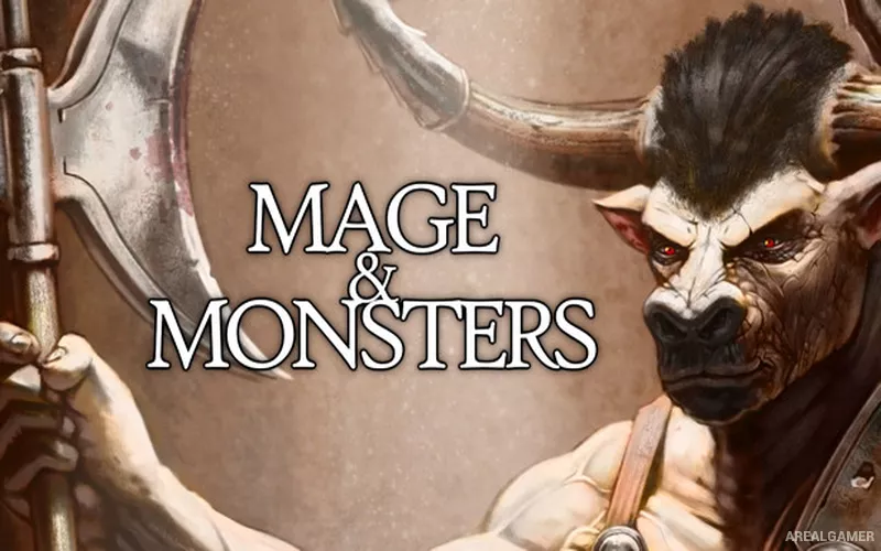 Mage and Monsters Cover Art