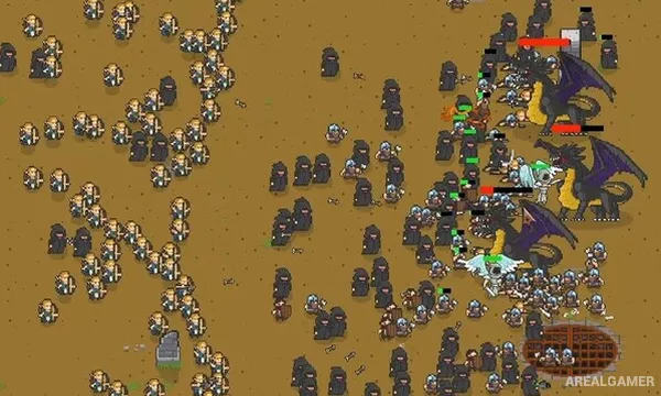 Mage and Monsters Screenshot 3