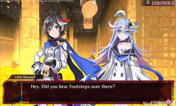 Mary Skelter Finale Screenshot 1