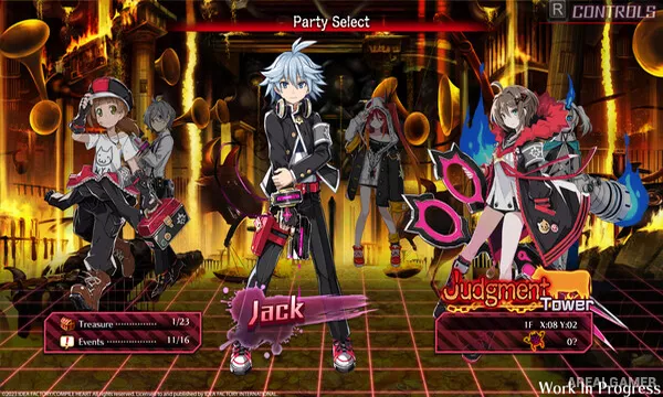 Mary Skelter Finale Screenshot 3