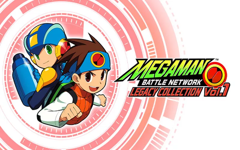 Mega Man Battle Network Legacy Collection Vol. 1 Cover Art