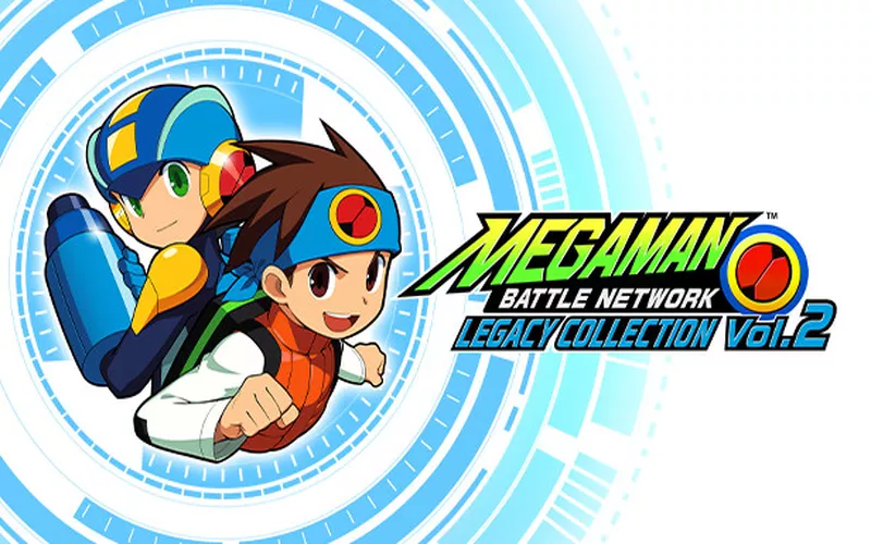 Mega Man Battle Network Legacy Collection Vol. 2 Cover Art