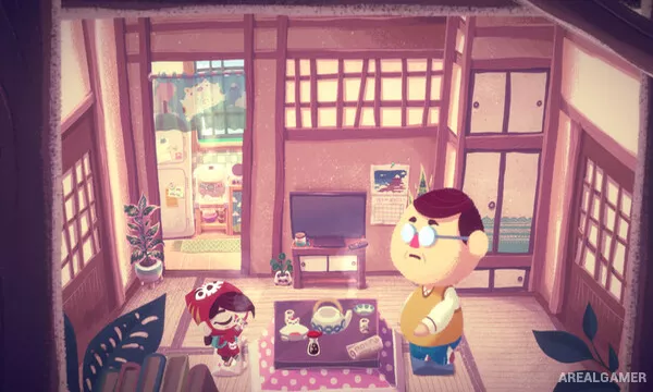 Mineko's Night Market Screenshot 1