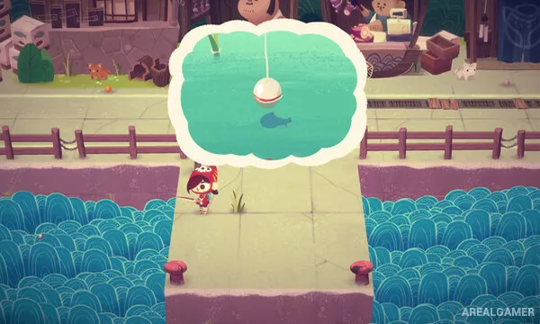 Mineko's Night Market Screenshot 2