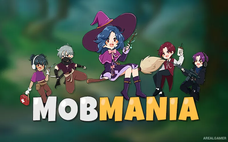 Mobmania Cover Art