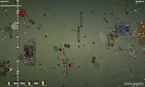 Mud and Blood Screenshot 2
