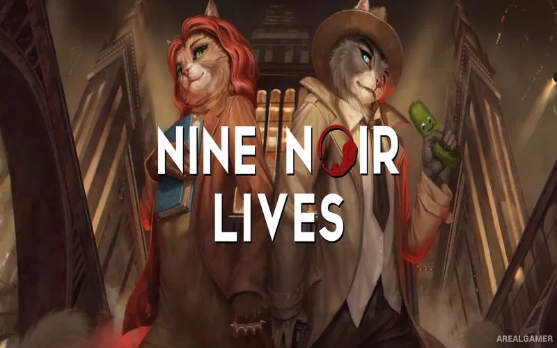 Nine Noir Lives Cover Art
