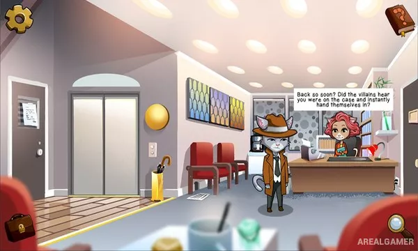 Nine Noir Lives Screenshot 1