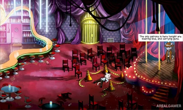 Nine Noir Lives Screenshot 2