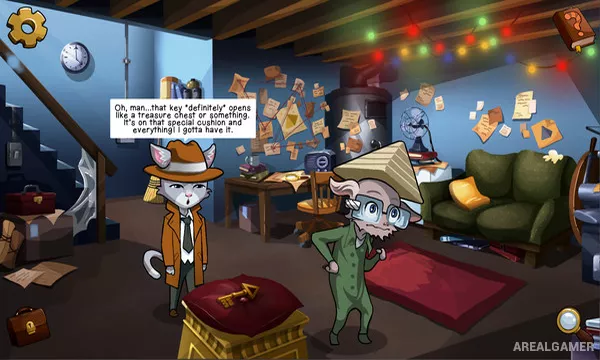 Nine Noir Lives Screenshot 3