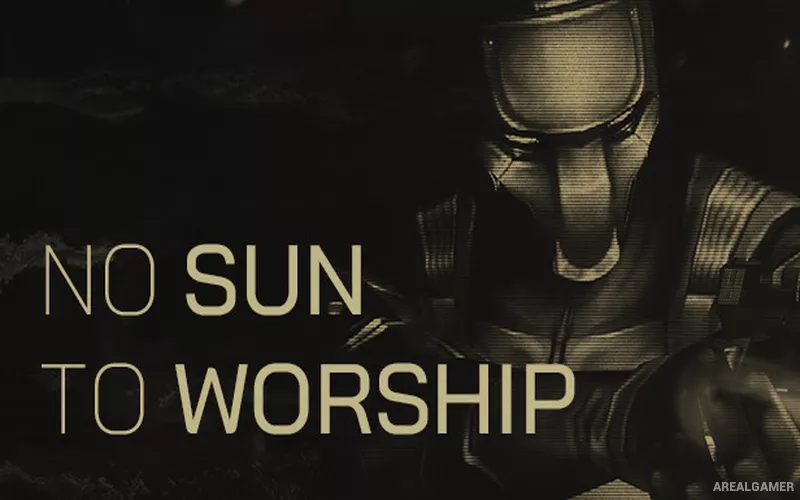 No Sun To Worship Cover Art