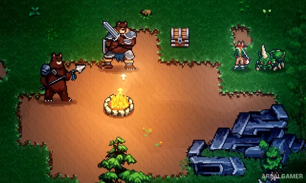 Of Blades & Tails Screenshot 1