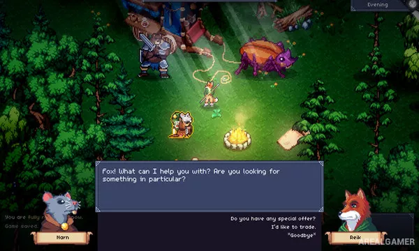 Of Blades & Tails Screenshot 3