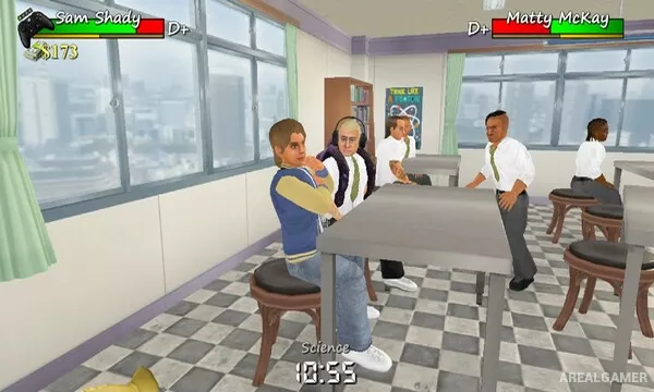 Old School Screenshot 3