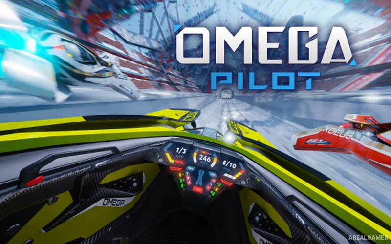 Omega Pilot Cover Art