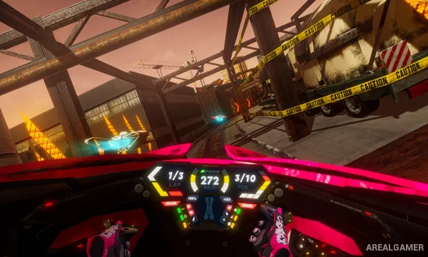 Omega Pilot Screenshot 1