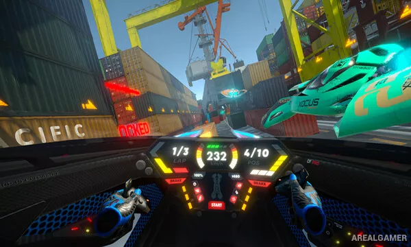 Omega Pilot Screenshot 3