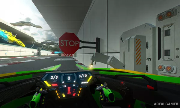 Omega Pilot Screenshot 2